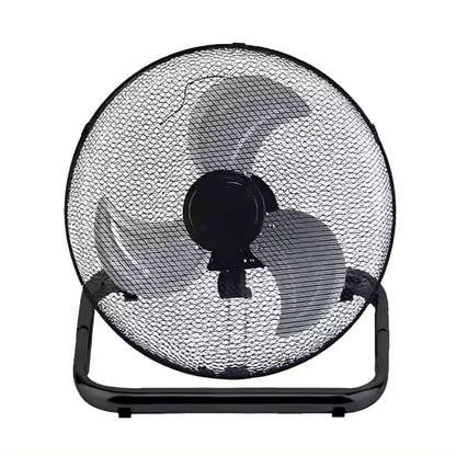 Ventilador 3 en 1 Almalux® – 18" | De pie, pared o suelo | Silencioso, 3 velocidades y altura ajustable