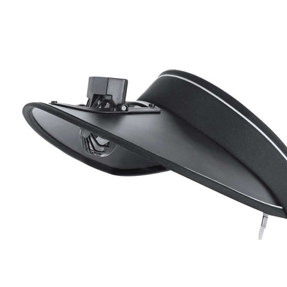 Visera con Ventilador Almalux® Recargable Ajustable con 3 Velocidades y Batería 150 mAh - Negro