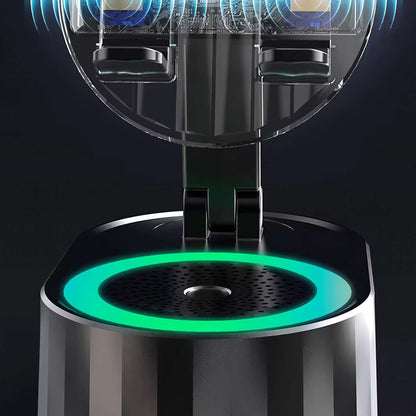 Altavoz Inalámbrico Almalux® por Inducción y Bluetooth con Luces LED, 5W, Recargable y Portátil