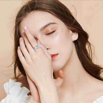 Anillo Inteligente Almalux® -  Fitness -  Monitor de Frecuencia Cardíaca -  Sueño -  Podómetro -  Calorías -  IP68