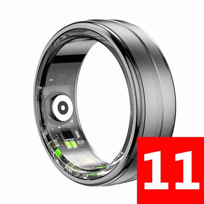 Anillo Inteligente Almalux® -  Fitness -  Monitor de Frecuencia Cardíaca -  Sueño -  Podómetro -  Calorías -  IP68