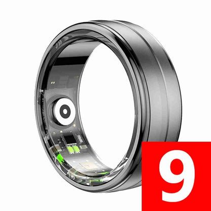 Anillo Inteligente Almalux® -  Fitness -  Monitor de Frecuencia Cardíaca -  Sueño -  Podómetro -  Calorías -  IP68