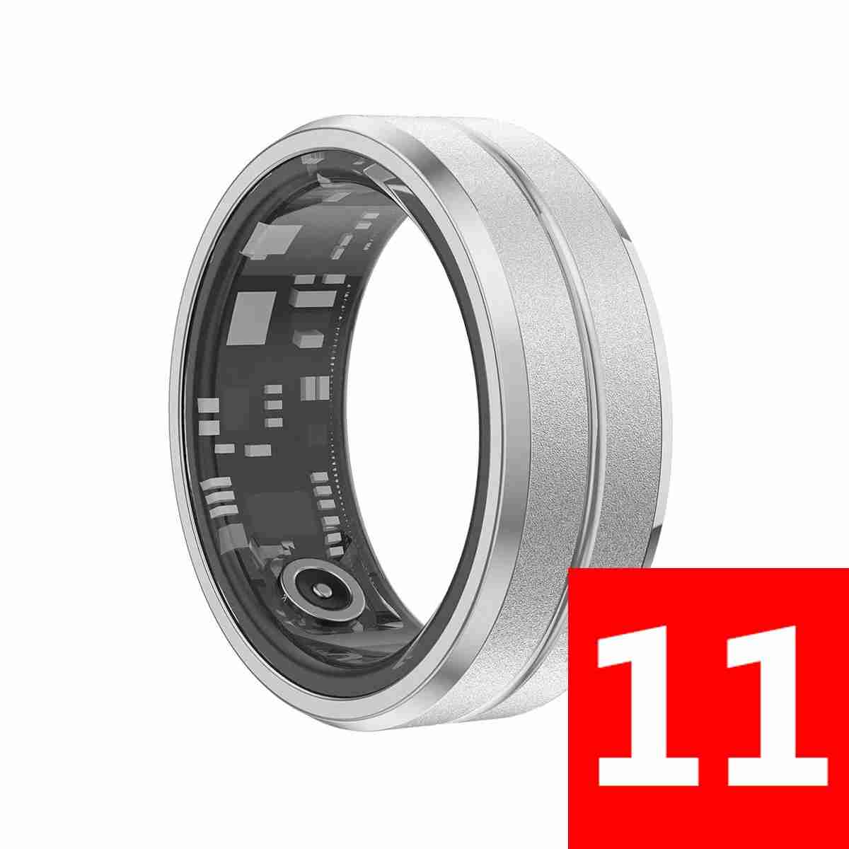 Anillo Inteligente Almalux® -  Fitness -  Monitor de Frecuencia Cardíaca -  Sueño -  Podómetro -  Calorías -  IP68