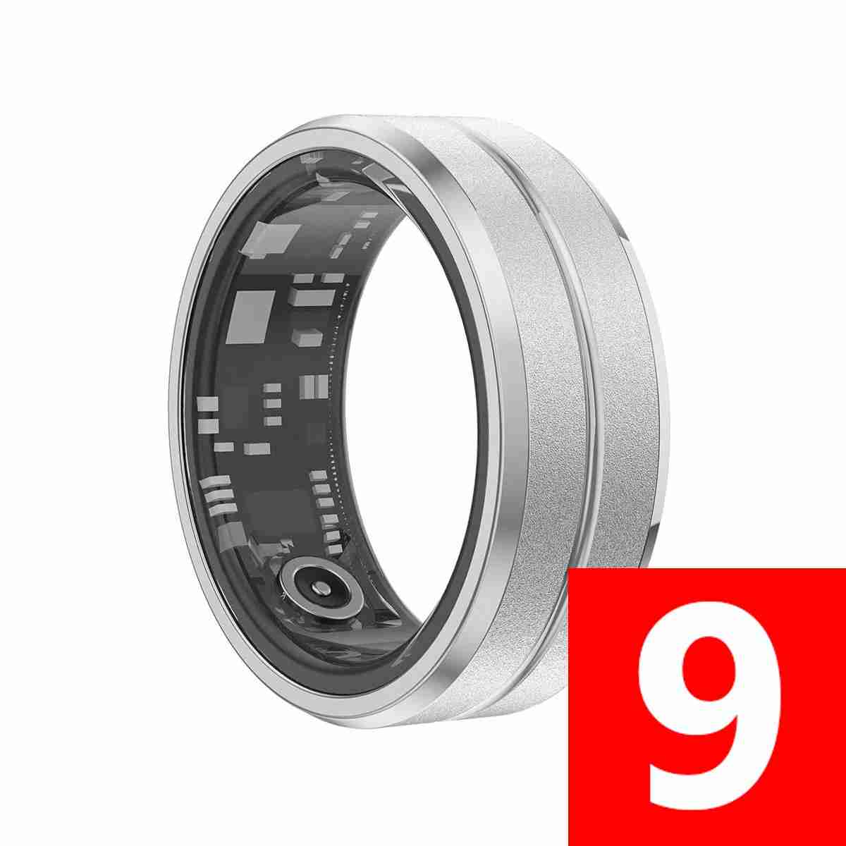 Anillo Inteligente Almalux® -  Fitness -  Monitor de Frecuencia Cardíaca -  Sueño -  Podómetro -  Calorías -  IP68