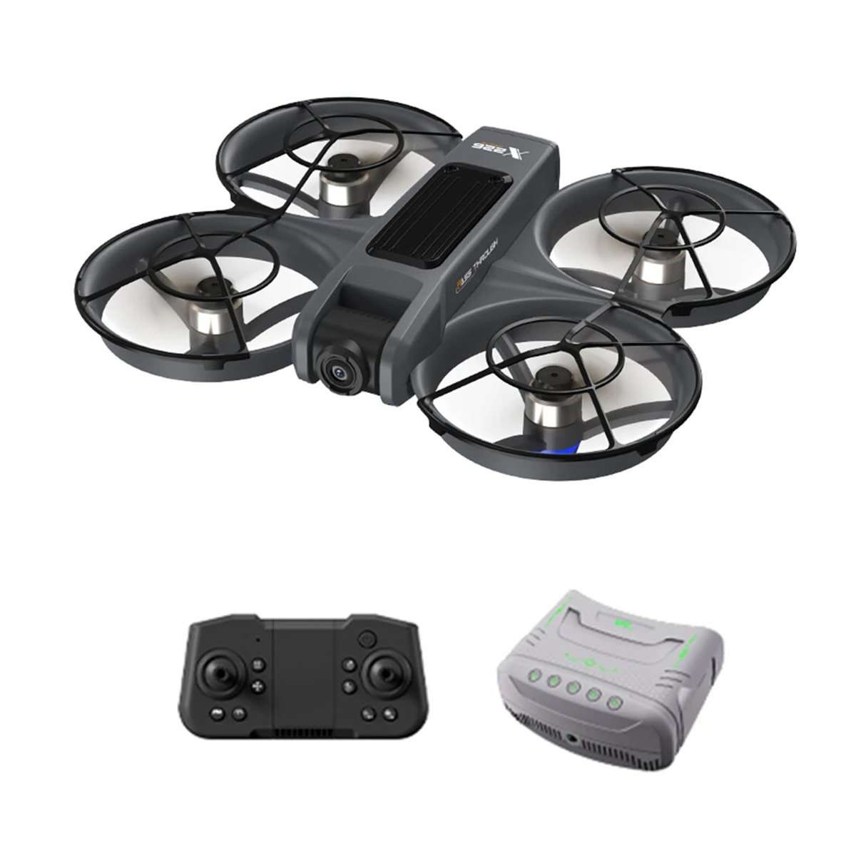 Dron Almalux® X226 VR – Vuelo Inmersivo con Cámara Dual HD, WiFi FPV y Gafas de Realidad Virtual