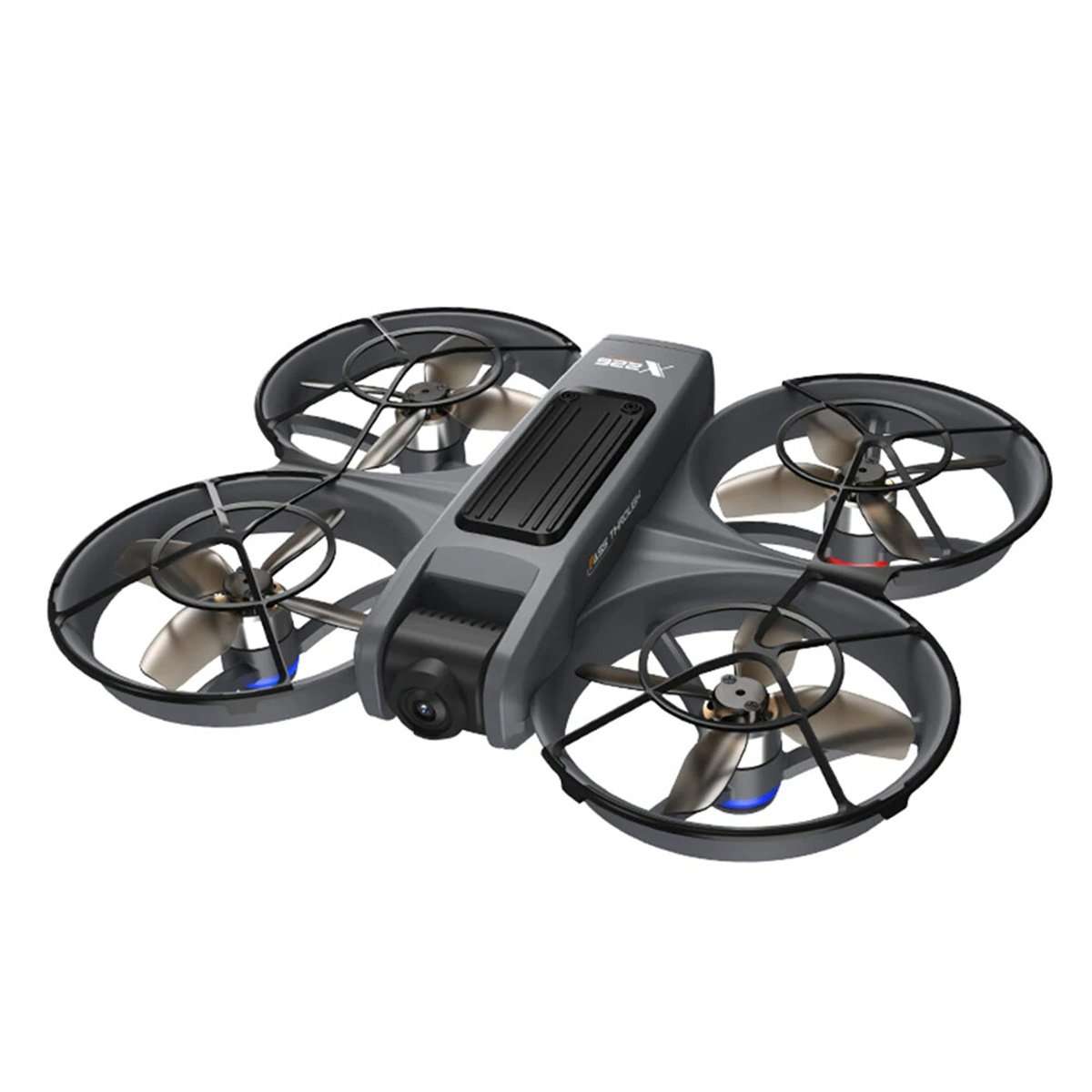 Dron Almalux® X226 VR – Vuelo Inmersivo con Cámara Dual HD, WiFi FPV y Gafas de Realidad Virtual