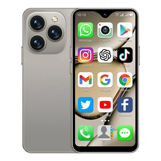 Mini teléfono inteligente Almalux Pro, 3 pulgadas, red 3G, 2 + 16GB ROM, sim Dual, Google Play Store