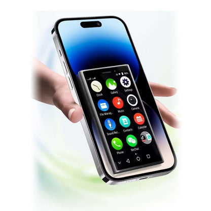 Mini teléfono inteligente Almalux® Pro, 3 pulgadas, red 3G, 2 + 16GB ROM, sim Dual, Google Play Store
