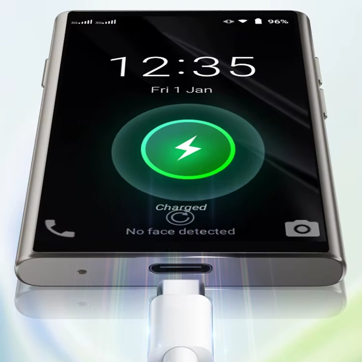 Mini teléfono inteligente Almalux® Pro, 3 pulgadas, red 3G, 2 + 16GB ROM, sim Dual, Google Play Store