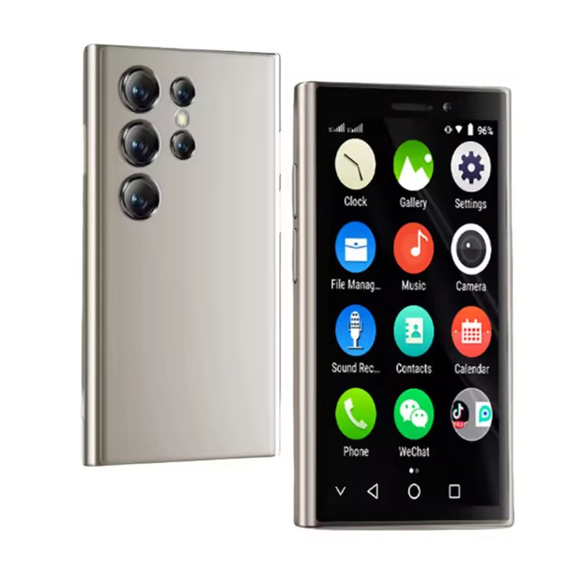 Mini teléfono inteligente Almalux® Pro, 3 pulgadas, red 3G, 2 + 16GB ROM, sim Dual, Google Play Store