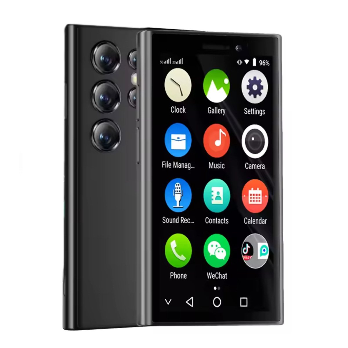 Mini teléfono inteligente Almalux® Pro, 3 pulgadas, red 3G, 2 + 16GB ROM, sim Dual, Google Play Store