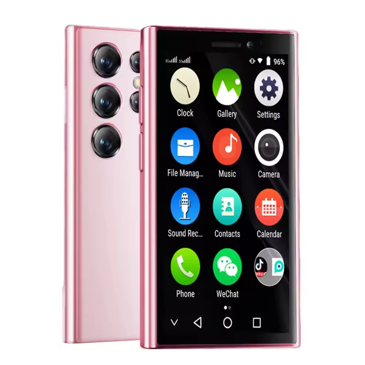 Mini teléfono inteligente Almalux® Pro, 3 pulgadas, red 3G, 2 + 16GB ROM, sim Dual, Google Play Store