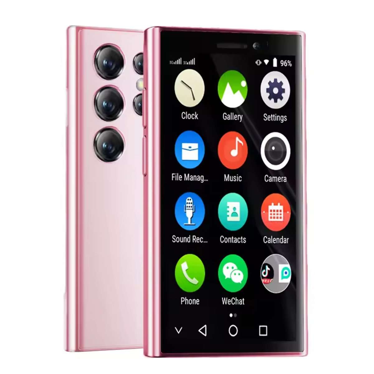 Mini teléfono inteligente Almalux® Pro, 3 pulgadas, red 3G, 2 + 16GB ROM, sim Dual, Google Play Store