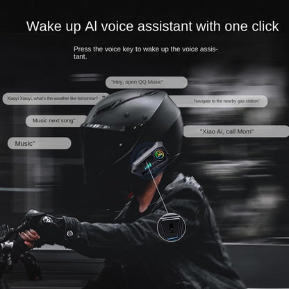 Auricular Intercomunicador para Moto Almalux Y10 – Comunicación Bluetooth 5.3, Resistencia IPX6 y Sonido Hi-Fi