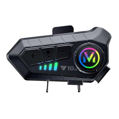 Auricular Intercomunicador para Moto Almalux® Y10 – Comunicación Bluetooth 5.3, Resistencia IPX6 y Sonido Hi-Fi