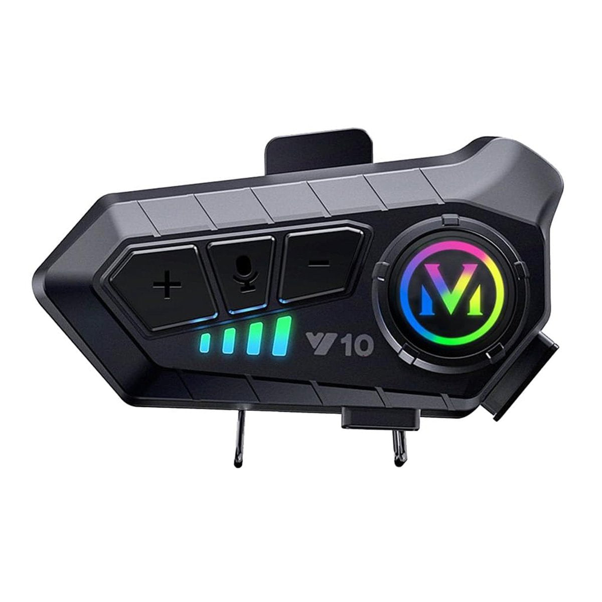 Auricular Intercomunicador para Moto Almalux Y10 – Comunicación Bluetooth 5.3, Resistencia IPX6 y Sonido Hi-Fi