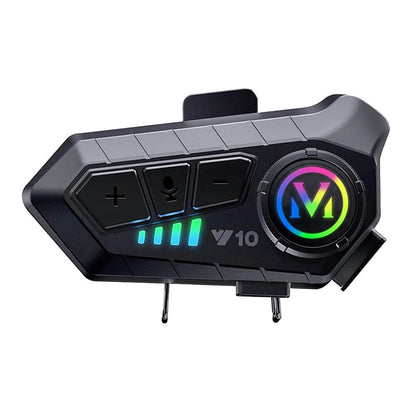 Auricular Intercomunicador para Moto Almalux Y10 – Comunicación Bluetooth 5.3, Resistencia IPX6 y Sonido Hi-Fi