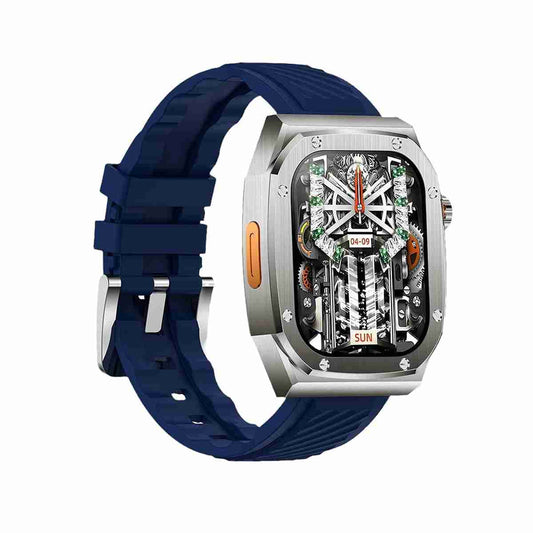 SmartWatch Almalux® Z79 Max  -  Reloj inteligente con pantalla HD Ultra de 2.1 pulgadas -  impermeable IP68 -  100 modos deportivos -  460 mAh