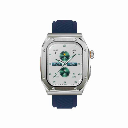 SmartWatch Almalux® Z79 Max  -  Reloj inteligente con pantalla HD Ultra de 2.1 pulgadas -  impermeable IP68 -  100 modos deportivos -  460 mAh