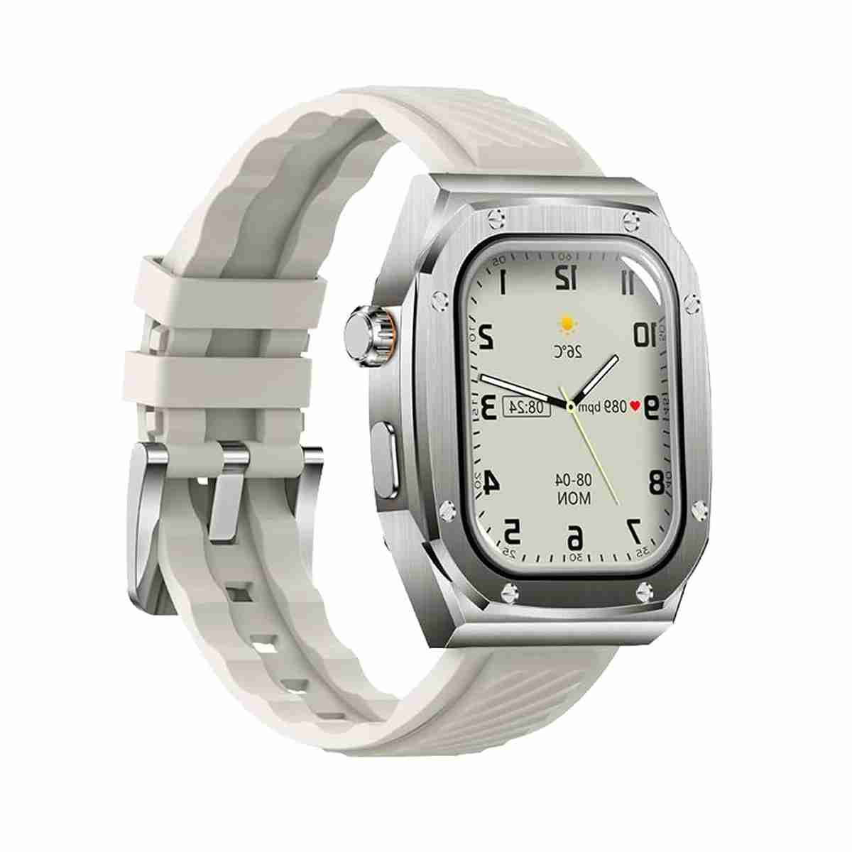 SmartWatch Almalux® Z79 Max  -  Reloj inteligente con pantalla HD Ultra de 2.1 pulgadas -  impermeable IP68 -  100 modos deportivos -  460 mAh
