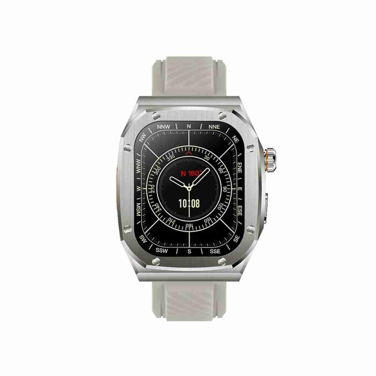 SmartWatch Almalux® Z79 Max  -  Reloj inteligente con pantalla HD Ultra de 2.1 pulgadas -  impermeable IP68 -  100 modos deportivos -  460 mAh