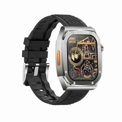 SmartWatch Almalux® Z79 Max  -  Reloj inteligente con pantalla HD Ultra de 2.1 pulgadas -  impermeable IP68 -  100 modos deportivos -  460 mAh
