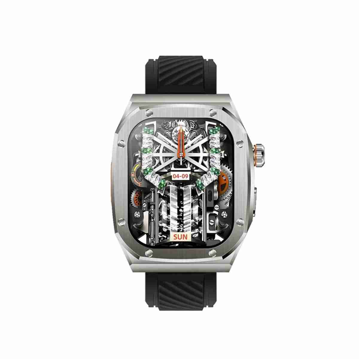 SmartWatch Almalux® Z79 Max  -  Reloj inteligente con pantalla HD Ultra de 2.1 pulgadas -  impermeable IP68 -  100 modos deportivos -  460 mAh