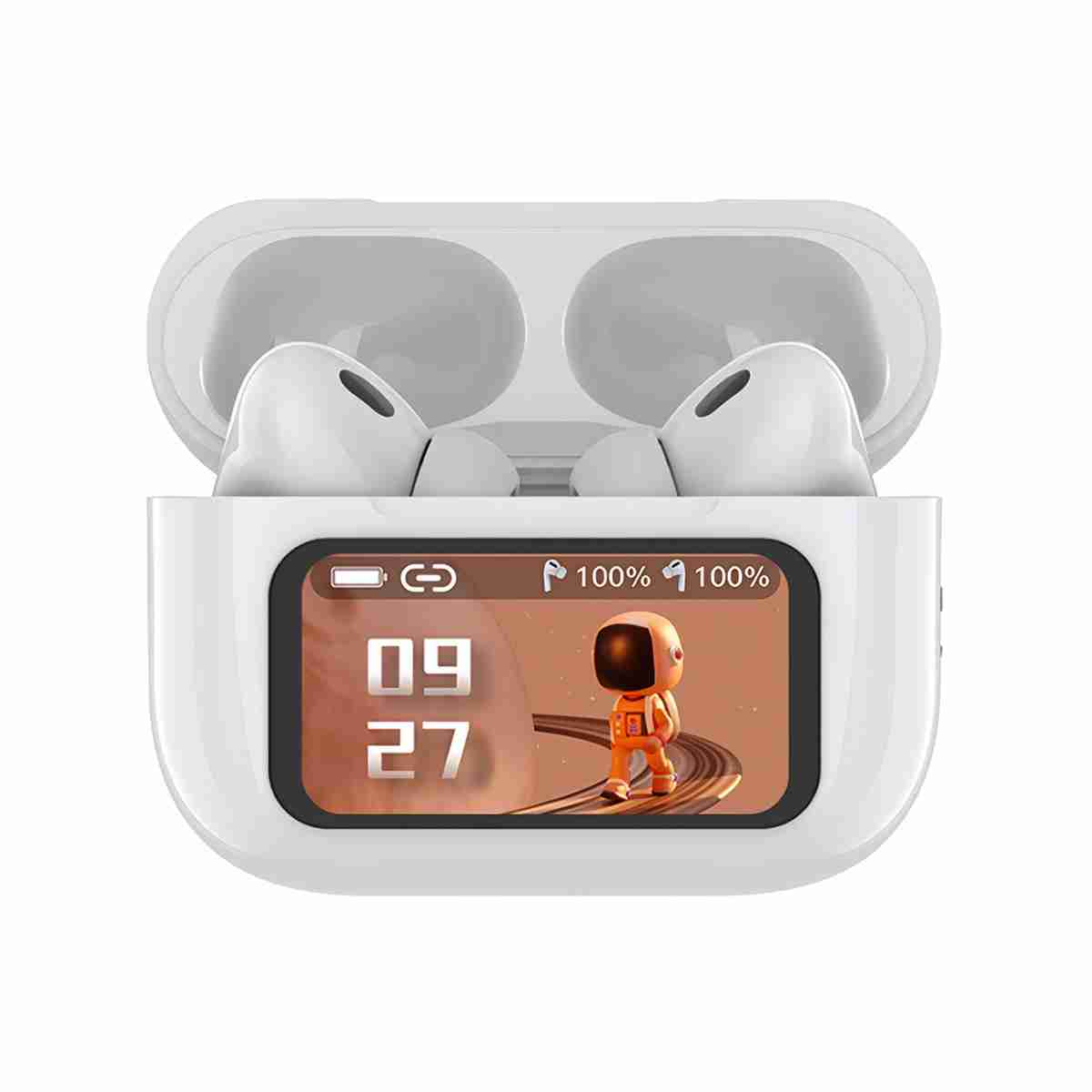 Auriculares Bluetooth Almalux® Z90 Pro con Pantalla Táctil y Cancelación de ruido Activa ANC -  7-15 Horas de Autonomía