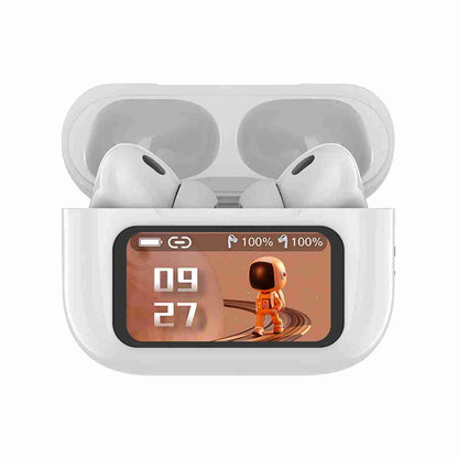 Auriculares Bluetooth Almalux® Z90 Pro con Pantalla Táctil y Cancelación de ruido Activa ANC -  7-15 Horas de Autonomía