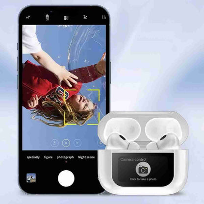 Auriculares Bluetooth Almalux® Z90 Pro con Pantalla Táctil y Cancelación de ruido Activa ANC -  7-15 Horas de Autonomía