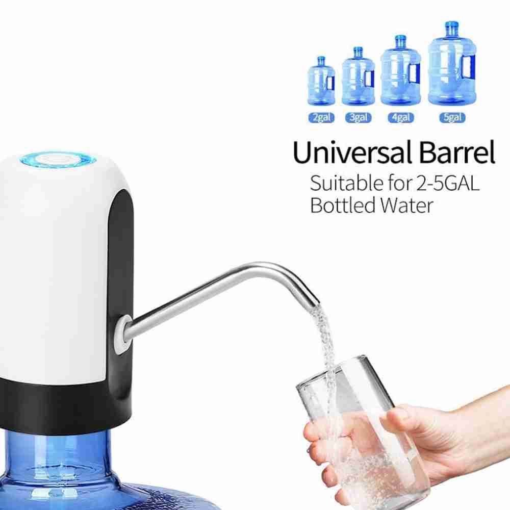 Dispensador De Agua Portátil Para Garrafa