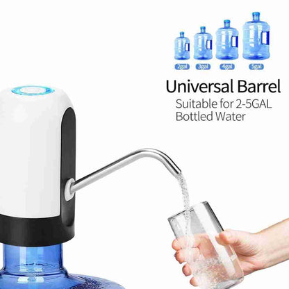 Dispensador De Agua Portátil Para Garrafa