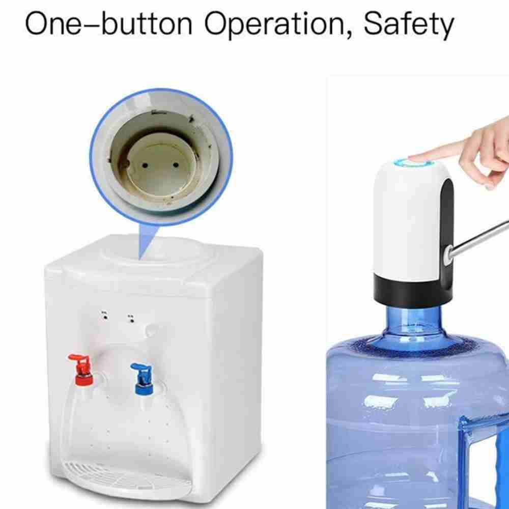 Dispensador De Agua Portátil Para Garrafa