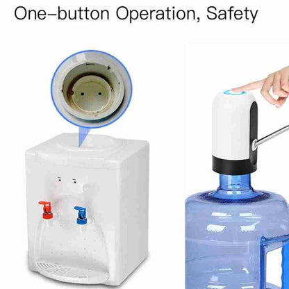 Dispensador De Agua Portátil Para Garrafa