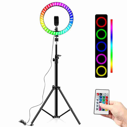 Aro de Luz Led de Colores