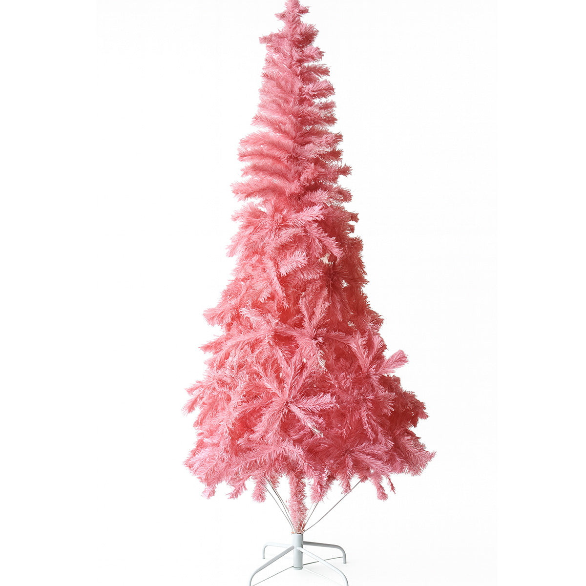 Árbol de Navidad Almalux® PVC de Alta Calidad para Decoración Interior - Reutilizable y Fácil de Montar Rosa