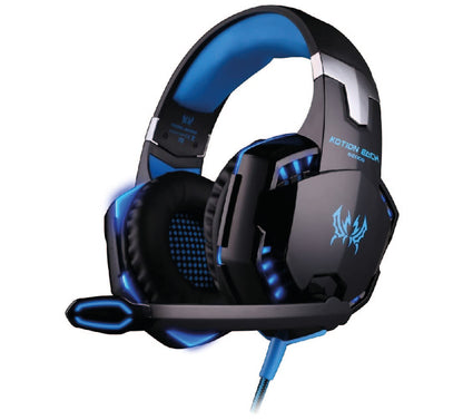 Auriculares Gaming 2000 Premium Stereo con Micrófono Compatible con PS4 PC Xbox One
