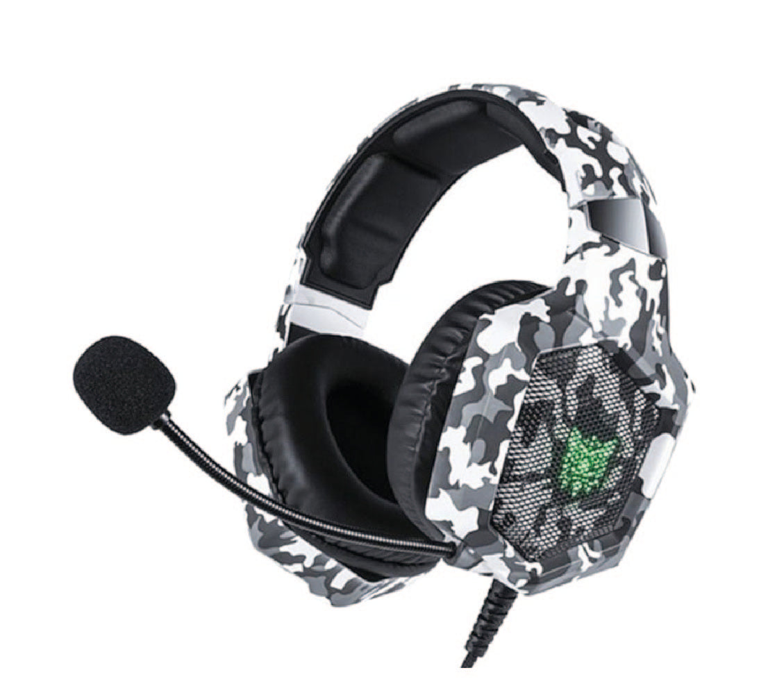 Auriculares Gaming 2000 Premium Stereo con Micrófono Compatible con PS4 PC Xbox One