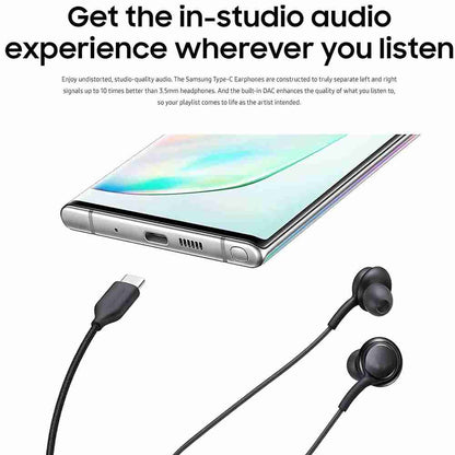 Auriculares USB tipo C Micrófono Smartphone Tablet