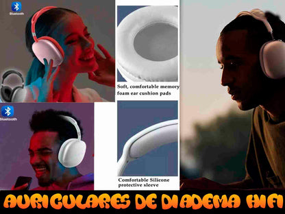 Auriculares inalámbricos deportivos Bluetooth HIFI para iPhone y Android