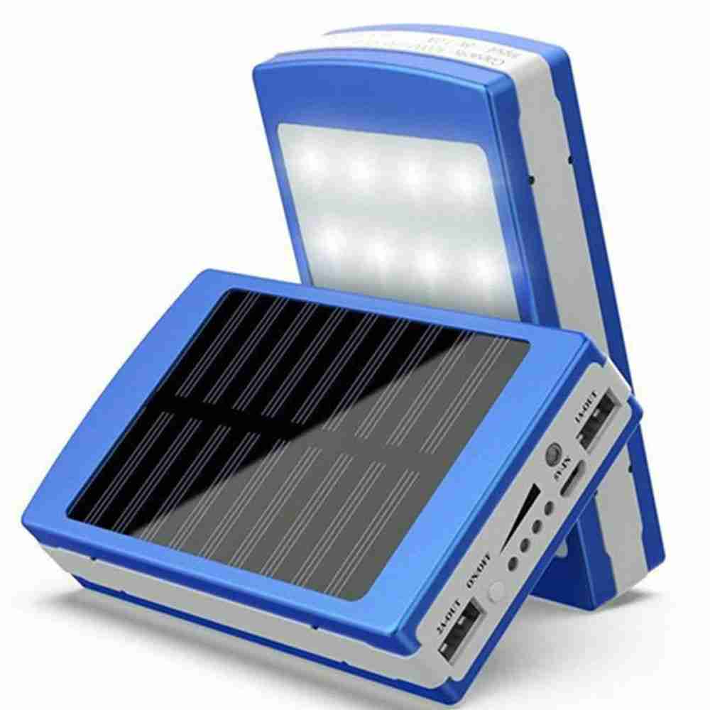 Powerbank 20.000 mAh  Solar Batería Externa Portátil