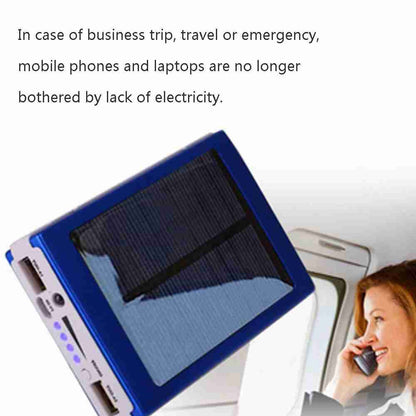 Powerbank 20.000 mAh  Solar Batería Externa Portátil