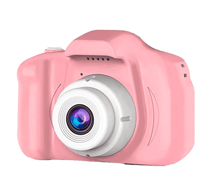 Mini Cámara para Niños con Pantalla HD 2.0" y Multifunciones: Captura -  Juega y Diviértete