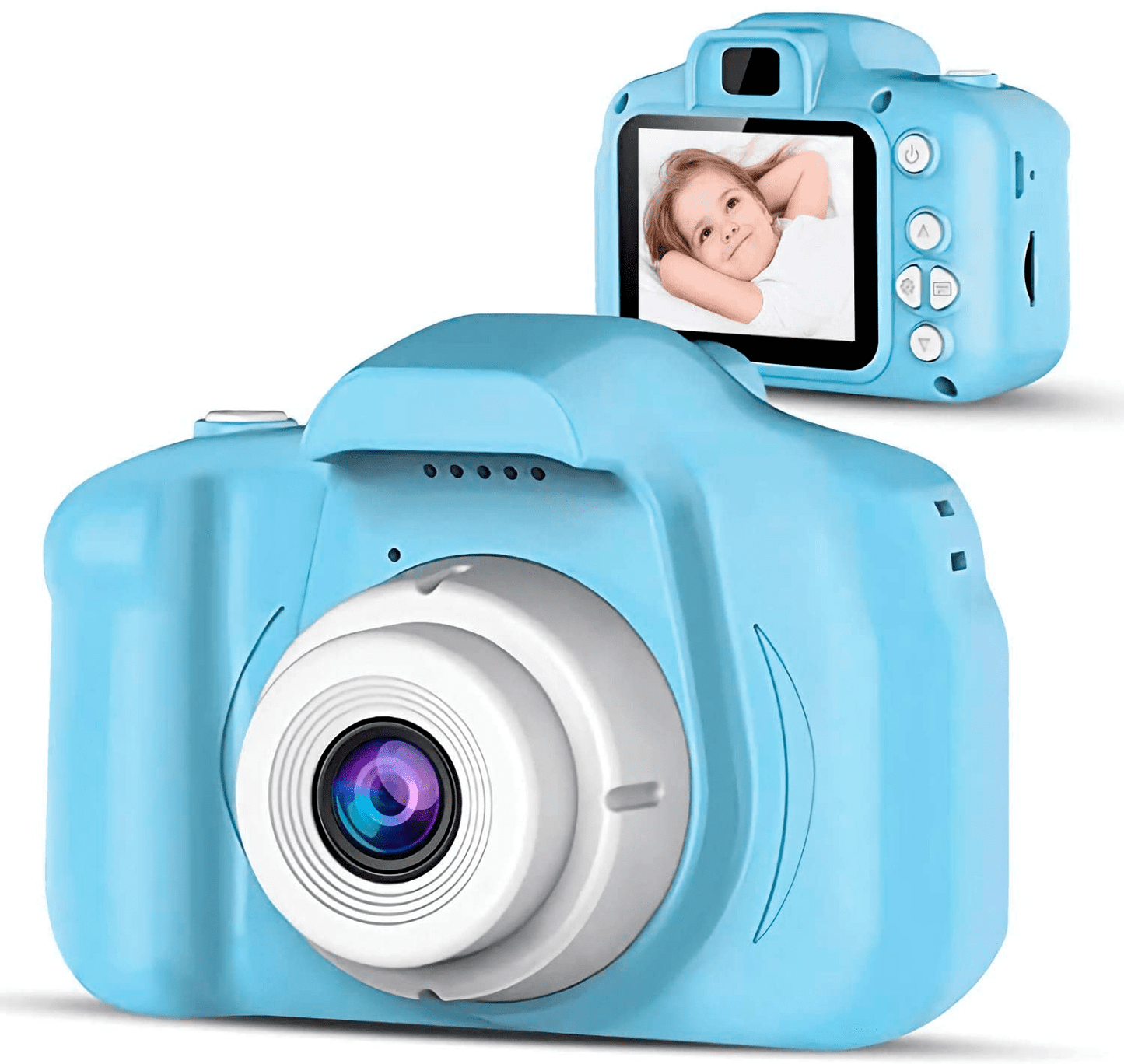 Mini Cámara para Niños con Pantalla HD 2.0" y Multifunciones: Captura -  Juega y Diviértete