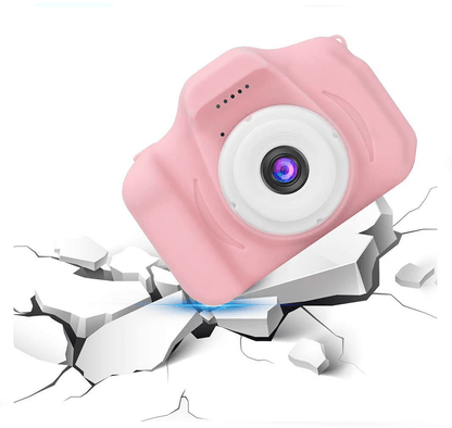 Mini Cámara para Niños con Pantalla HD 2.0" y Multifunciones: Captura -  Juega y Diviértete