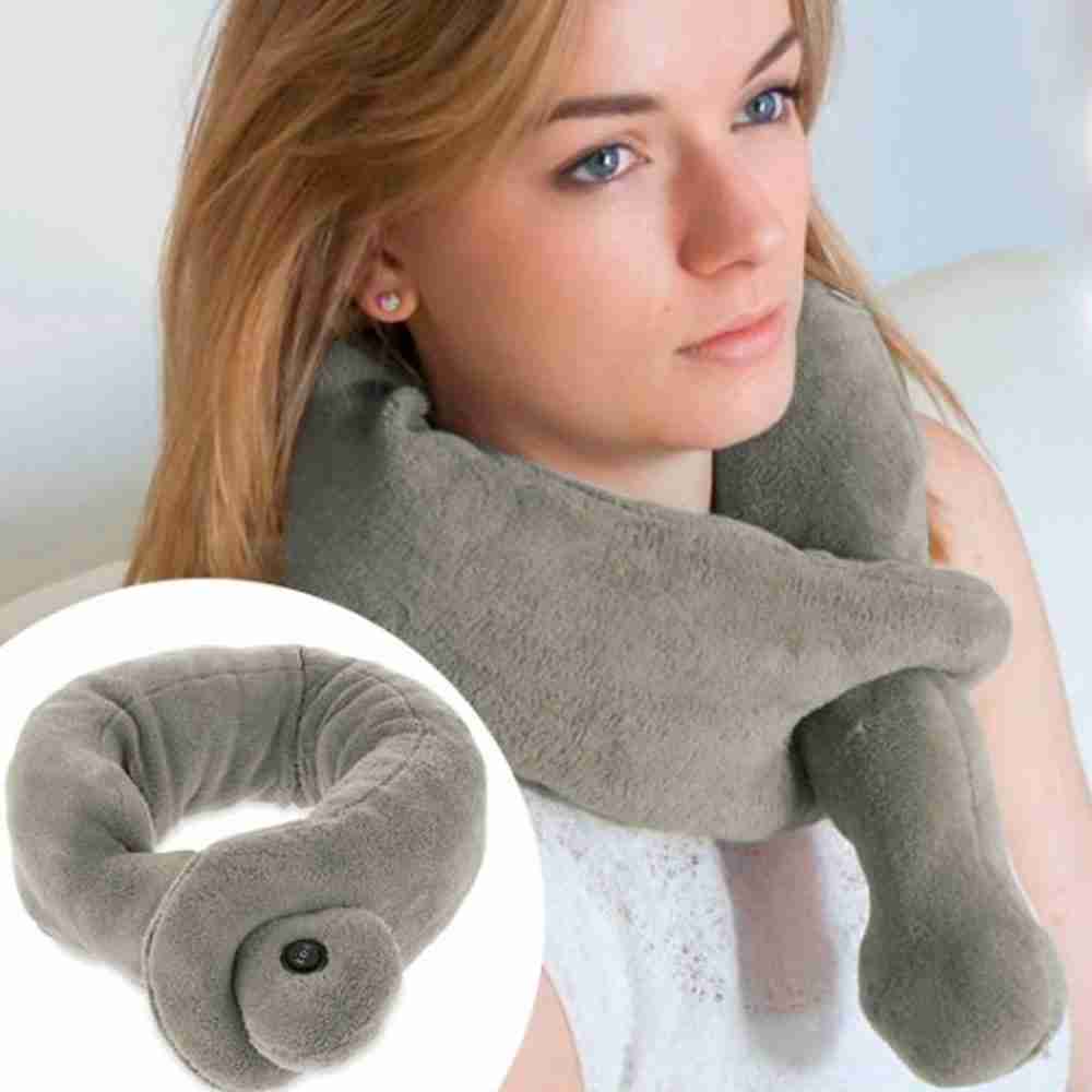 Cojín cervical masajeador viscoelastico