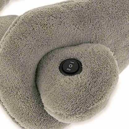 Cojín cervical masajeador viscoelastico