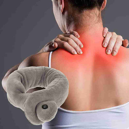 Cojín cervical masajeador viscoelastico