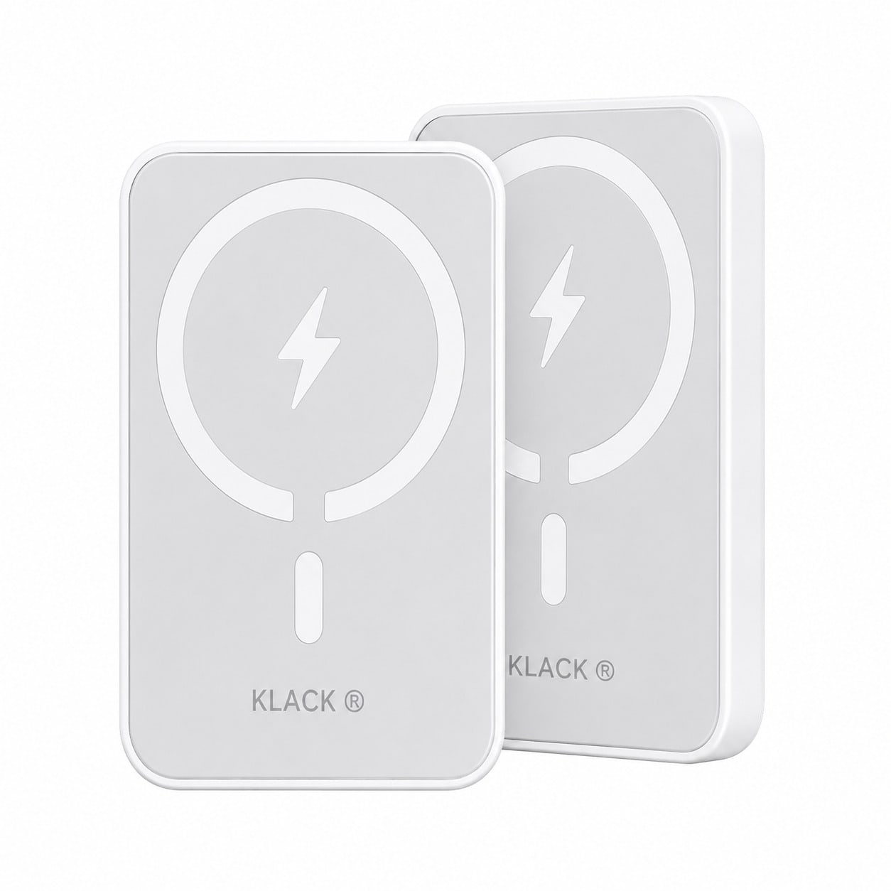 Almalux Power Bank Magnético 10000mAh, Cargador Inalámbrico 15W Compatible con MagSafe, Batería Externa Portátil Ultrafina para iPhone y Android, Carga Magnética y USB-C, Banco de Energía para Viaje y Uso Diario