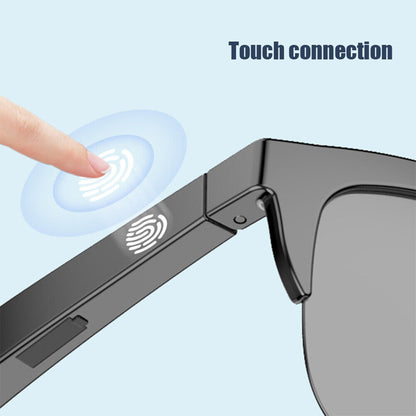 Gafas Inteligentes Almalux® Anti-UV con Doble Altavoz Estéreo Táctil y Sonido HiFi